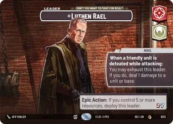 Luthen Rael - Don't You Want to Fight For Real?