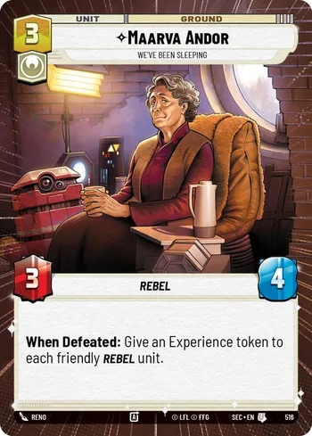 Maarva Andor - We've Been Sleeping