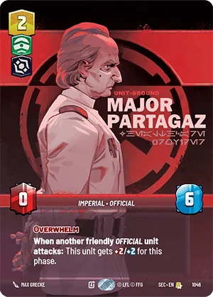 Major Partagaz - Healthcare Provider