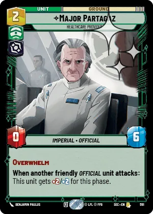 Major Partagaz - Healthcare Provider