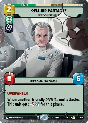 Major Partagaz - Healthcare Provider