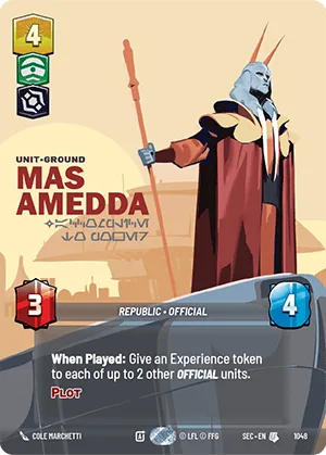 Mas Amedda - Accomplice to Power
