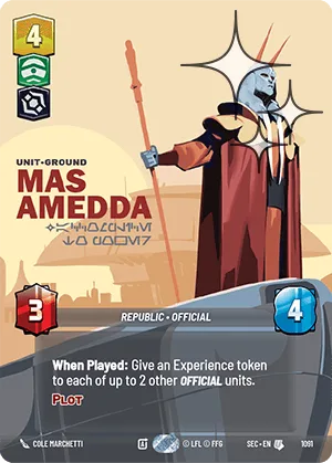 Mas Amedda - Accomplice to Power