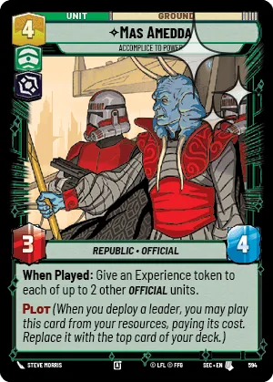 Mas Amedda - Accomplice to Power