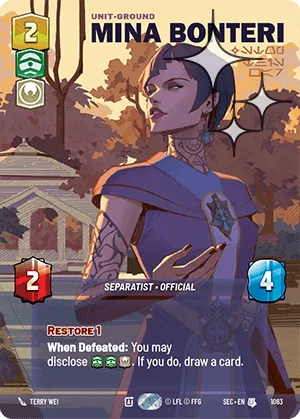 Mina Bonteri - Stop This War