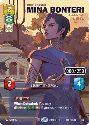 Mina Bonteri - Stop This War