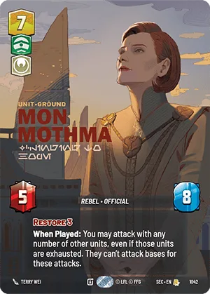 Mon Mothma - Clinging to Hope