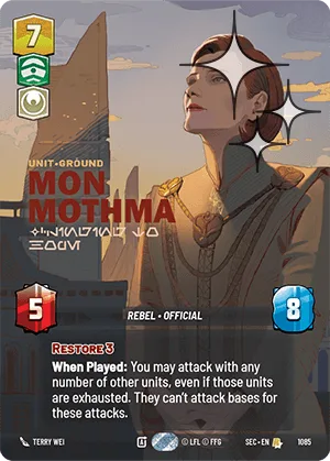 Mon Mothma - Clinging to Hope