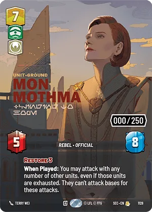 Mon Mothma - Clinging to Hope