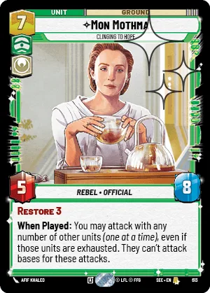 Mon Mothma - Clinging to Hope