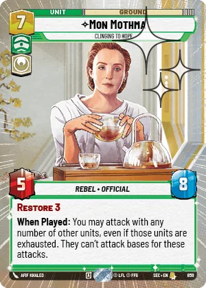 Mon Mothma - Clinging to Hope