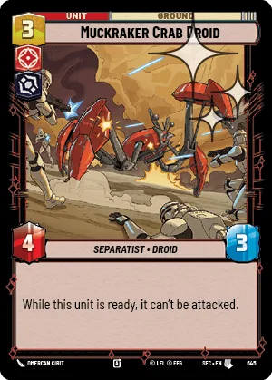 Muckraker Crab Droid