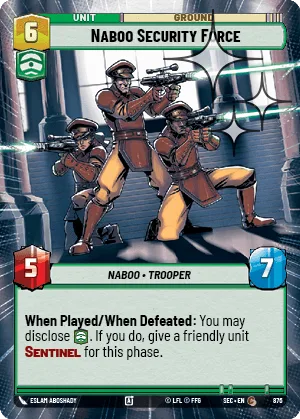 Naboo Security Force