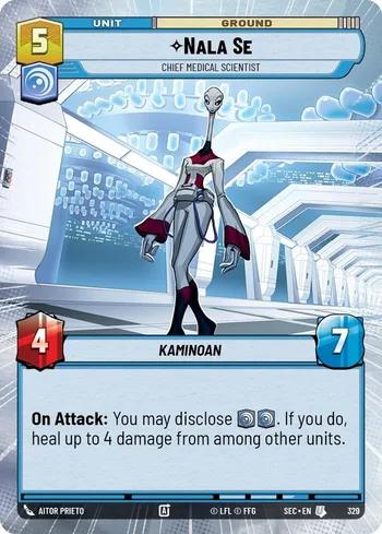 Nala Se - Chief Medical Scientist