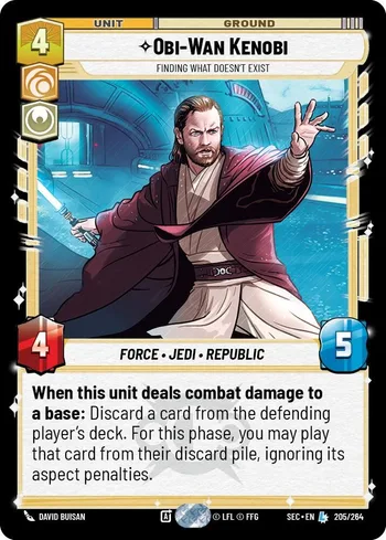 Obi-Wan Kenobi - Finding What Doesn't Exist