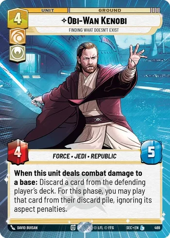 Obi-Wan Kenobi - Finding What Doesn't Exist