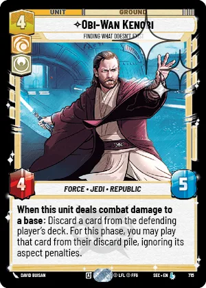 Obi-Wan Kenobi - Finding What Doesn't Exist