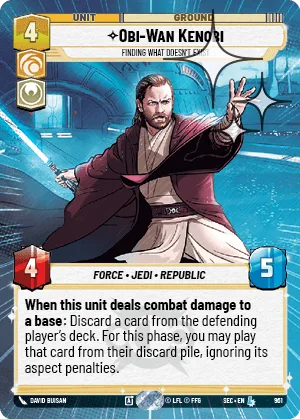 Obi-Wan Kenobi - Finding What Doesn't Exist