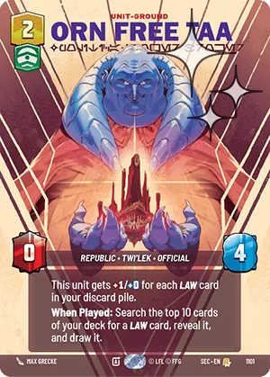 Orn Free Taa - Political Power Broker