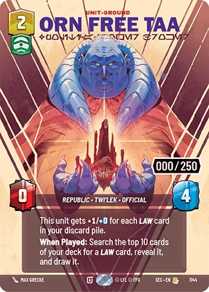 Orn Free Taa - Political Power Broker