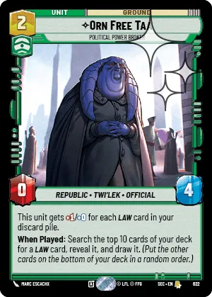 Orn Free Taa - Political Power Broker