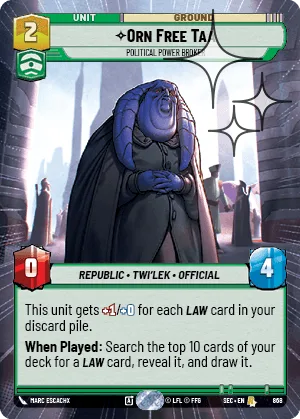 Orn Free Taa - Political Power Broker