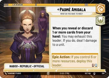 Padmé Amidala - What Do You Have to Hide?