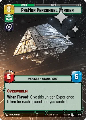 PreMor Personnel Carrier