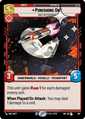 Punishing One - Takes No Prisoners