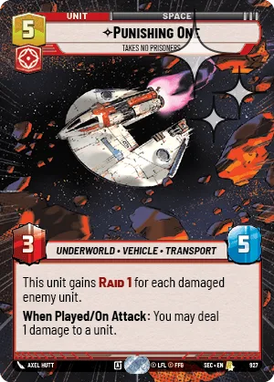 Punishing One - Takes No Prisoners