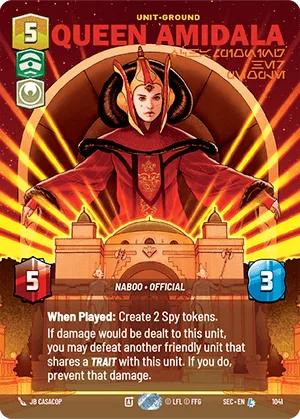 Queen Amidala - Championing Her People