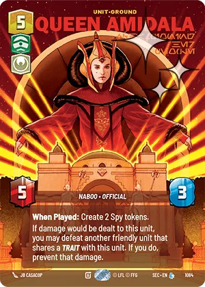 Queen Amidala - Championing Her People