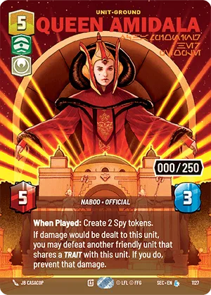 Queen Amidala - Championing Her People
