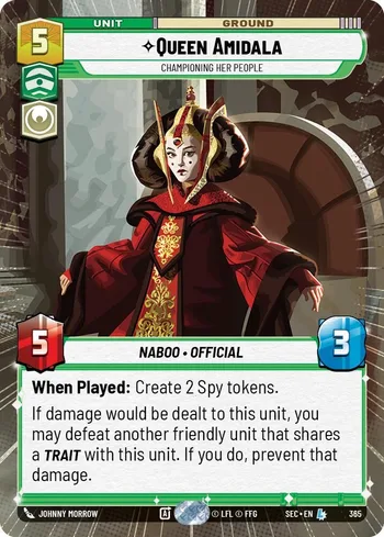 Queen Amidala - Championing Her People