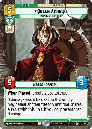 Queen Amidala - Championing Her People