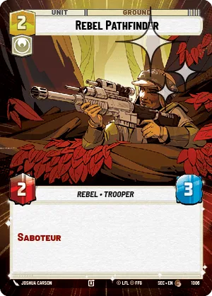 Rebel Pathfinder