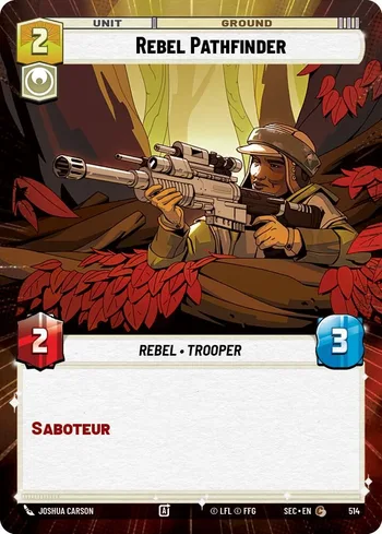 Rebel Pathfinder