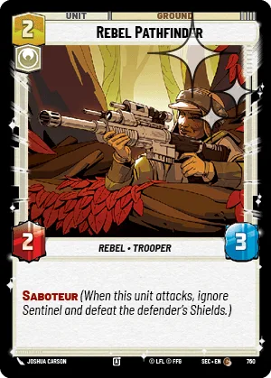 Rebel Pathfinder