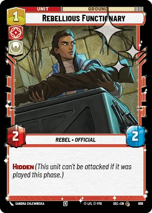 Rebellious Functionary