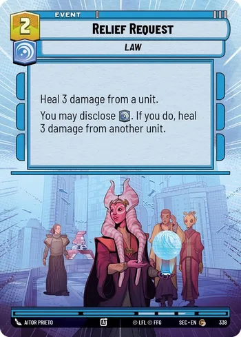 Relief Request