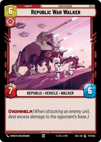 Republic War Walker