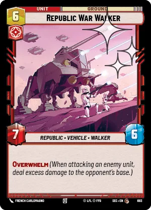 Republic War Walker