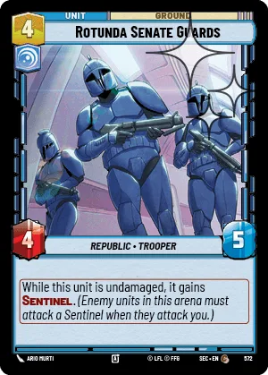 Rotunda Senate Guards