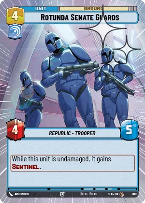 Rotunda Senate Guards