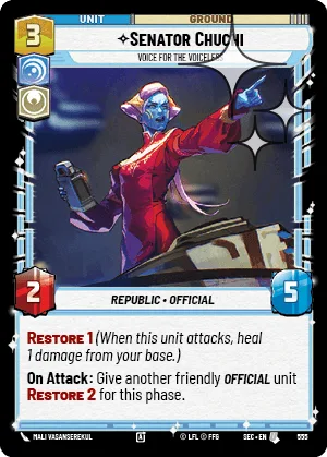 Senator Chuchi - Voice for the Voiceless