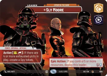 Sly Moore - Cipher in the Dark