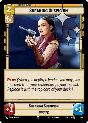 Sneaking Suspicion
