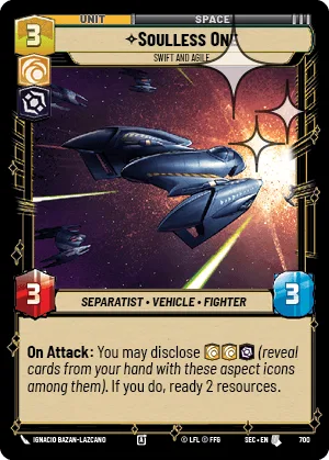 Soulless One - Swift and Agile