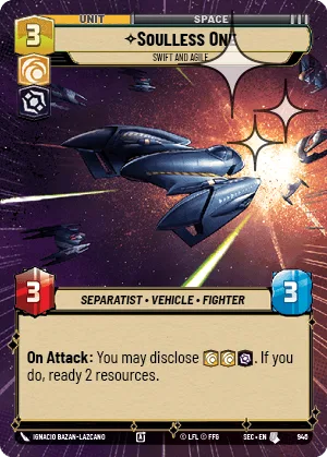 Soulless One - Swift and Agile