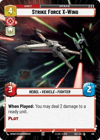 Strike Force X-Wing